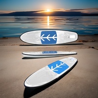 Planche à pagaie transparente en PC cristallin de 6,2 mm d'épaisseur avec fond transparent, plus de 4 m de longueur pour les bateaux à rames et le kayak