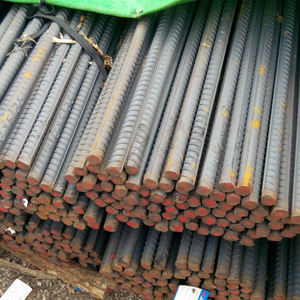 מלאי מוכן hrb500 פלדה כיתה מוטות בר מעוות בגדלים 16 מ "מ 20 מ" מ 25 מ "מ 12 מ 'אורך משלוח מהיר - Product Image 3