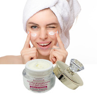 Gluta Master Crème Visage Correctrice de Taches Brunes Diamond Glow au Glutathion, Crème de Beauté Super Éclaircissante pour Peaux Foncées