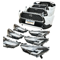 Oferta por Tiempo Limitado para Kit de Carrocería para Toyota Corolla Cross, Parachoques Delantero, Radiador, Rejillas, Faros LED, Guardabarros, Parabrisas, Protectores de Guardabarros