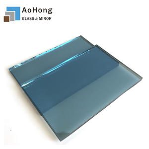 4mm 5mm 6mm bonne qualité bleu bronze gris vert teinté verre réfléchissant - Product Image 3