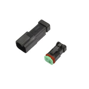 2/3/4/6/8/12 Pin Nam Nữ Không Thấm Nước Dây Khai Thác Điện Thiết Bị Đầu Cuối Kết Nối Cắm DT Loạt Dây Điện Tự Động Kết Nối - Product Image 2