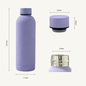 Borraccia Termica Personalizzata da 17oz in Acciaio Inossidabile a Doppia Parete con Isolamento Sottovuoto 12-24 Ore, Ideale per Sport e Regali Aziendali, Sicura per Acqua Calda - Product Image 2