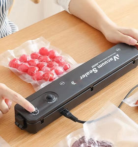 Mesin penyegel vakum makanan <span class=keywords><strong>Mini</strong></span> portabel otomatis, mesin penyegel vakum makanan dapur multifungsi rumahan hisap portabel - Product Image 6
