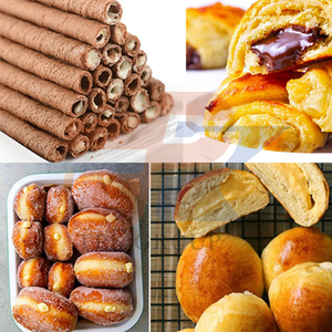 Macchina Automatica Commerciale per la Formatura e il Riempimento di Torte, Pasticcini, Croissant, Pane e Rotoli d'Uovo con Crema - Product Image 6