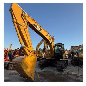 Excavatrice Caterpillar 325C d'origine, grandes roues, fabriquée au Japon, en bon état de fonctionnement, 25 tonnes, moins cher, composant du moteur principal - Product Image 6