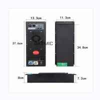 Nouvel amplificateur de puissance 2500 watts réel 1500W 8ohm Module amplificateur de haut-parleur actif subwoofer classe D