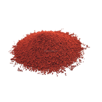 Colorant Rouge Brillant Cationique 5GN Haute Intensité Rouge Basique 14 CAS 12217-48-0 pour Tissu Mélangé Acrylique Laine-Nylon