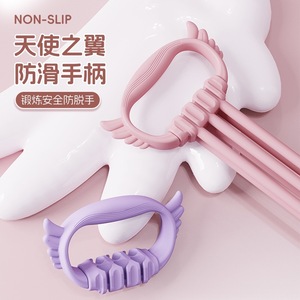 Bande de résistance réglable en forme de huit, six brins, corde élastique pour fitness à domicile, pour l'ouverture dorsale et l'entraînement des épaules - Product Image 5
