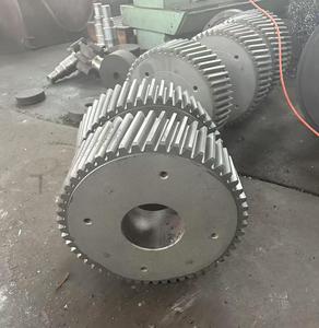 Dịch vụ rèn chính xác cho sản xuất bánh răng hiện đại 40cr/40crnimoa/35crni3mov bộ phận sắt kim loại - Product Image 5