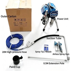 Macchina per Verniciatura Airless di Alta Qualità <span class=keywords><strong>TYT</strong></span> 850 con Tubo da 20M per Lavori di Verniciatura di Grandi Aree - Product Image 2