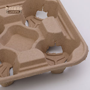 ที่ใส่แก้วกาแฟแบบนำกลับบ้านย่อยสลายได้ - Product Image 2