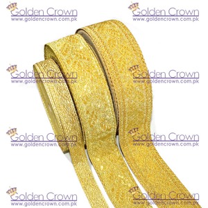 Tresse de sécurité en gros coupe fil de Mylar de fil d'or | Tresse métallique d'or | Mylar d'or - Product Image 3