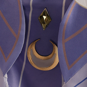 Costume de cosplay complet pour enfants et hommes, Moon Girl Colombiya, en polyester, transfrontalier - Product Image 3