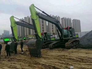 Excavadora de Orugas ZE550G de 3m3, Marca Líder en China, Nueva, al Mejor Precio, 55 Toneladas, con Motor, Bomba, Caja de Cambios y Bajo Consumo de Combustible - Product Image 3