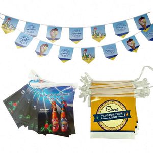 Banderas Publicitarias, Banderas Personalizadas para Ferias Comerciales - Product Image 1
