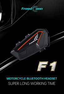Freedconn F1 IP67 không thấm nước BT 5.3 giảm tiếng ồn Mũ bảo hiểm Tai nghe <span class=keywords><strong>Bluetooth</strong></span> xe máy Mũ bảo hiểm tai nghe - Product Image 2