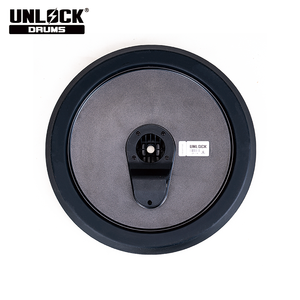 UNLOCK <span class=keywords><strong>Pro</strong></span> 11 Pad électronique professionnel pour cymbales |   Double zone <span class=keywords><strong>Splash</strong></span>/Crash/Hi-Hat |   USB/MIDI |   Roland//Alesis |   Accessoires de batterie - Product Image 3