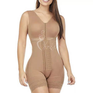 <span class=keywords><strong>Fajas</strong></span> Colombianas Reductoras Slim Body Shaper Cola Post Cirugía BBL Faja Corta - Product Image 3
