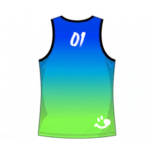 Camiseta sin Mangas de Voleibol de Playa con Logotipo Personalizado, Sublimación, Secado Rápido, Jersey de Voleibol de Playa para Mujer - Product Image 5