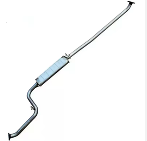 Car <b>Accessories</b> Stainless Steel Pipes Muffler for Lifan 320 Spare <b>Parts</b> Exhaust System Middle Muffler - Product Image 1