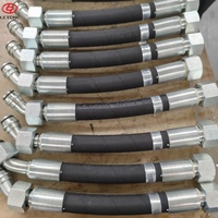 Tuyau de transport de poudre sèche haute résistance 75 PSI