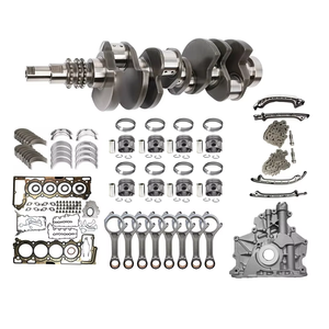 448DT エンジンリビルドタイミングチェーンキットピストンコンロッドベアリングガスケットセット 4.4L レンジローバースポーツ L322 ディーゼル OLIVER用 - Product Image 1