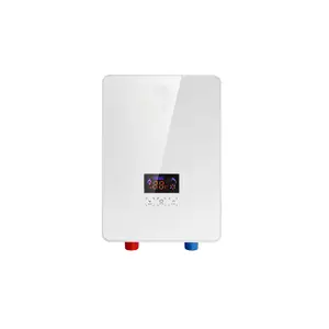 Groothandel Producten Draagbare Muur Gemonteerde Elektrische Bad Badkamer Instant Verwarming Tankless Boiler Voor Douche