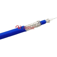 Conector Triaxial de 3 Pines y 3 Terminales, Macho a Hembra, TRB-JJ JK PL75 M17/176 TRX316 TRX142 1553B, Cable Coaxial RF de Bajo Ruido
