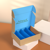 Caja de Papel para Aceites Esenciales Cosméticos, Empaque de Papel Recubierto Personalizado, Empaque para Productos de Belleza y Cuidado de la Piel, Empaque para Suero Cosmético y Perfume