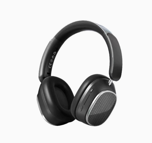 Premium Foldable Wireless Headphones with Deep Bass HD Sound and Comfortable Memory for Music Lovers