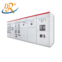 Gabinete de Distribución de Energía Industrial Personalizado y Panel de Control MCC OEM 5-480V 10-630A Gabinete de Control PLC Personalizado