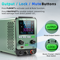 Alimentation électrique régulée variable DC en gros de l'usine KUAIQU 12V 24V 30V 10A pour tests de vieillissement et assemblages de circuits imprimés personnalisés
