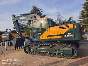 รถขุดตีนตะขาบฮุนได 22 ตัน รุ่น HX220HD ยี่ห้อดัง ลดราคาพิเศษ - Product Image 3