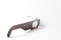 2023 Total Solar Eclipse Fireworks Light Separation Paper 3D Eclipse Glasses
