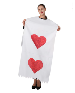 Papel Higiénico Divertido con Estampado de Halloween para Parejas, Estilo Urbano, Disfraz de TV y Cine, Poliéster para Adultos - Product Image 6