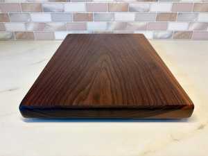 เขียงไม้อะคาเซียแบบพรีเมี่ยมสำหรับใช้ในครัวเขียงทนทานไม้เนื้อแข็งเป็นมิตรต่อสิ่งแวดล้อมเหมาะสำหรับหั่นเป็นชิ้นสำหรับเสิร์ฟ - Product Image 3