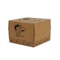 Boîte à gâteau carrée personnalisable en matériaux recyclés, finition mate, pour sushis, en carton, commande en gros disponible sur carton.