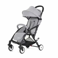 Poussette 2 en 1 pour bébé, landau pliable, nouveau Design, vente en gros