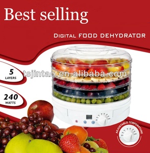 เครื่องอบแห้งไฟฟ้าสูตร Dehydrator สูตรอาหารผลไม้สำหรับใช้ในบ้าน - Product Image 2