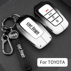 Coques de clés Toyota pour CHR, Hilux, Fortuner, Land Cruiser, Camry, Corolla, RAV4 et automobiles Hanlan Da. Couvre-clés - Product Image 1