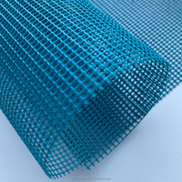 Filet en tissu de vinyle à mailles enduites de PVC pour bannières et couvertures Filet en plastique de qualité supérieure