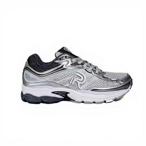 Baskets tendance unisexe 2026, chaussures de course décontractées en maille, tige en cuir véritable, semelle extérieure en caoutchouc, printemps été hiver - Product Image 4