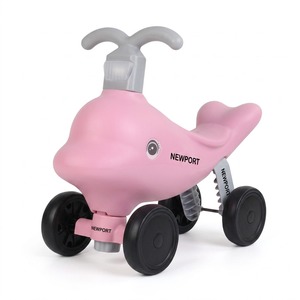 Voiture <span class=keywords><strong>à</strong></span> pédales pour enfants en forme de <span class=keywords><strong>baleine</strong></span> mignonne <span class=keywords><strong>à</strong></span> 4 roues, voiture jouet pour tout-petits pour le plaisir au parc, voiture cadeau pour les jeux en plein air pour garçons et filles - Product Image 1