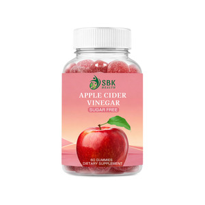 Fast Shipping Digestion Support Gummies Vitamin E Supplement Sugar <b>Free</b> Apple Cider Vinegar Gummies Support Fat Metabolism - Product Image 1