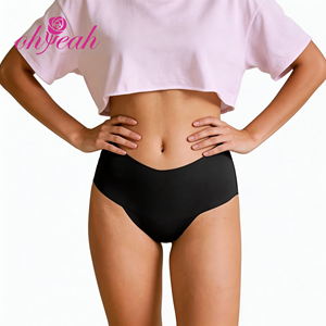 Ropa Interior Menstrual sin Costuras para Mujer, Tipo Tanga, a Prueba <span class=keywords><strong>de</strong></span> Fugas, 4 Capas, sin Costuras, <span class=keywords><strong>Culotte</strong></span> Menstrual, Bragas para el Periodo - Product Image 3