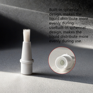 Disponibilidad Inmediata: Aplicador Cosmético Desechable Transparente de 3ml con Cepillo de Nylon PP para Brillo Labial y <span class=keywords><strong>Aceite</strong></span> para Uñas, Logotipo OEM, MOQ Bajo - Product Image 6