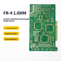 Servicio de Ensamblaje de Placas de Circuito Impreso (PCB) de Doble Cara y Multicapa, Placa Base PCBA de Control Industrial, Componentes Electrónicos jlccpcb