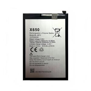 แบตเตอรี่แบบชาร์จได้ BL-49FX <span class=keywords><strong>ส</strong></span>ำหรับ Tecno Hot 8 Lite <span class=keywords><strong>Infinix</strong></span> Hot 9 X655 X650 Smart5 <span class=keywords><strong>Smart</strong></span> 6 แบตเตอรี่โทรศัพท์ความจุสูง - Product Image 1