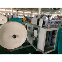 Machine à fabriquer des bâtonnets de papier pour diffuseur d'arômes, machine à enrouler, moteur PLC, roulement haute capacité